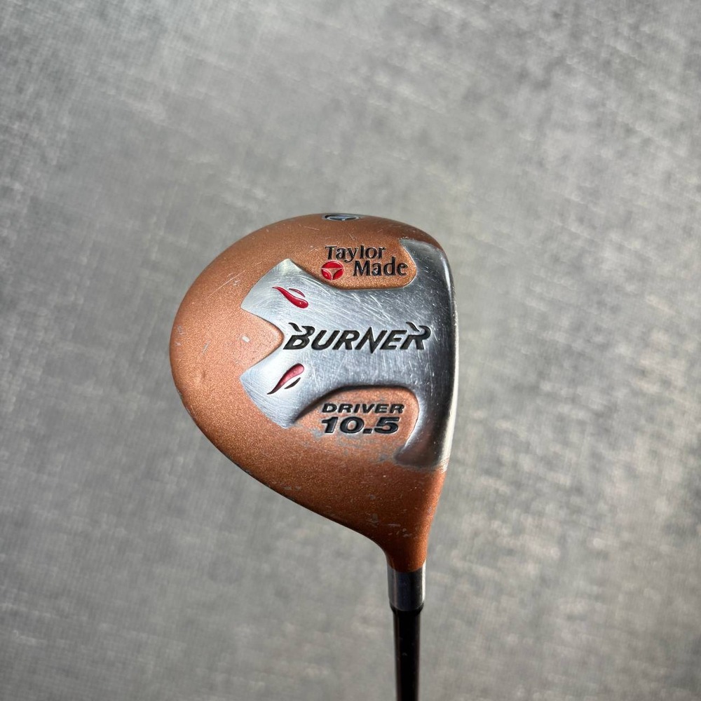 TaylorMade Burner Driver 10.5 degree Graphite Bubble Shaft Regular